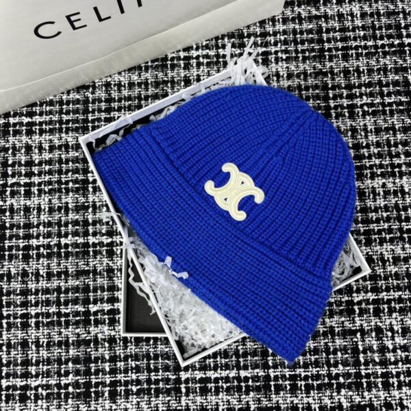 réplica,joyas,joyería,1:1,replica,fake,lujo,barato Gorro de lana Celine