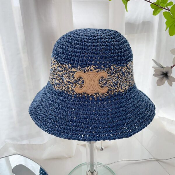 réplica,joyas,joyería,1:1,replica,fake,lujo,barato Sombrero de pescador con gancho para principiantes de Celine