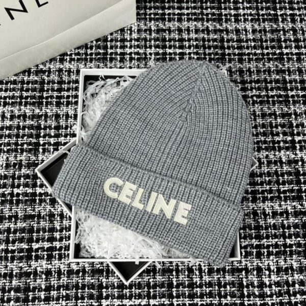 réplica,joyas,joyería,1:1,replica,fake,lujo,barato Gorro de lana Celine