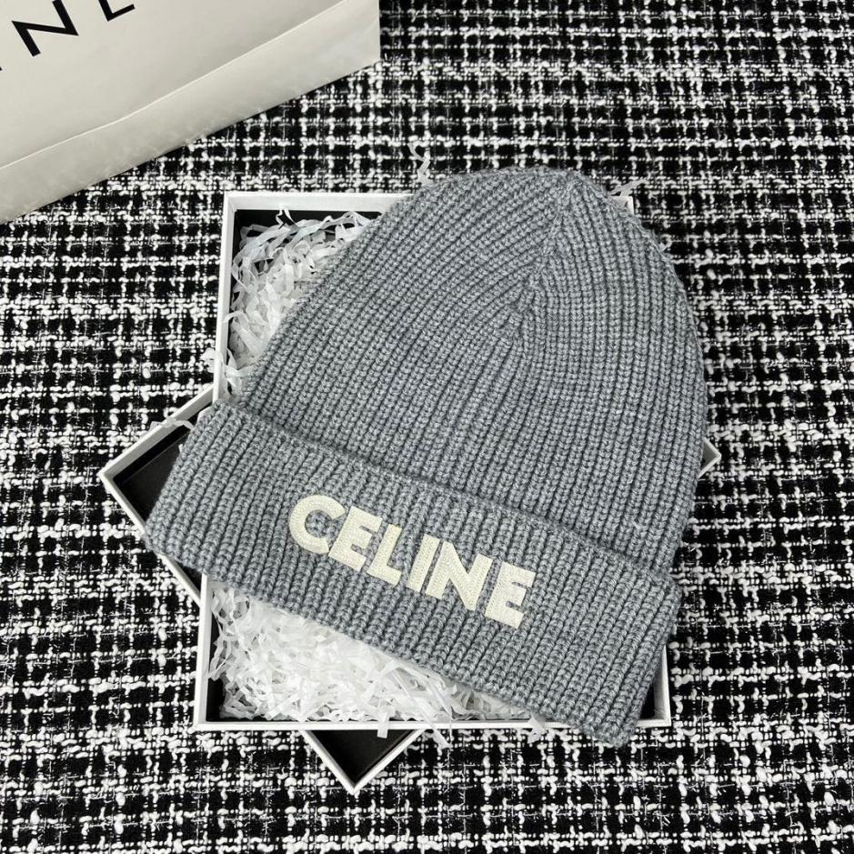 réplica,joyas,joyería,1:1,replica,fake,lujo,barato réplica,joyas,joyería,1:1,replica,fake,lujo,barato Gorro de lana Celine