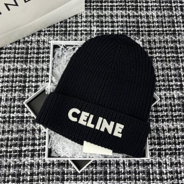 réplica,joyas,joyería,1:1,replica,fake,lujo,barato Gorro de lana Celine
