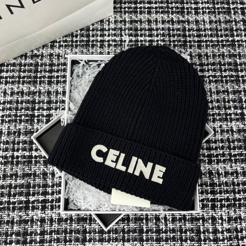 réplica,joyas,joyería,1:1,replica,fake,lujo,barato réplica,joyas,joyería,1:1,replica,fake,lujo,barato Gorro de lana Celine