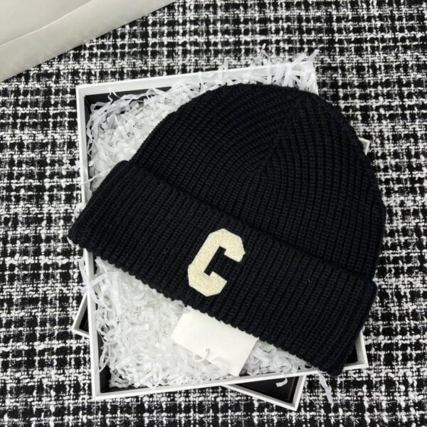 réplica,joyas,joyería,1:1,replica,fake,lujo,barato Gorro de lana Celine