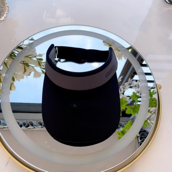 réplica,joyas,joyería,1:1,replica,fake,lujo,barato Balenciaga protector solar de verano sombrero de copa vacío