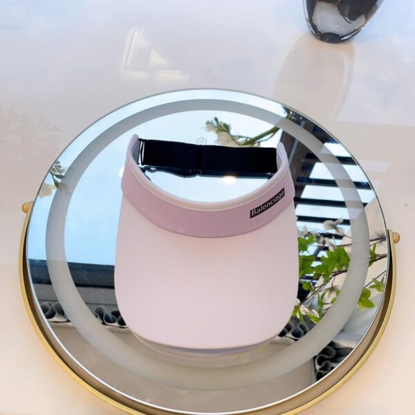 réplica,joyas,joyería,1:1,replica,fake,lujo,barato Balenciaga protector solar de verano sombrero de copa vacío