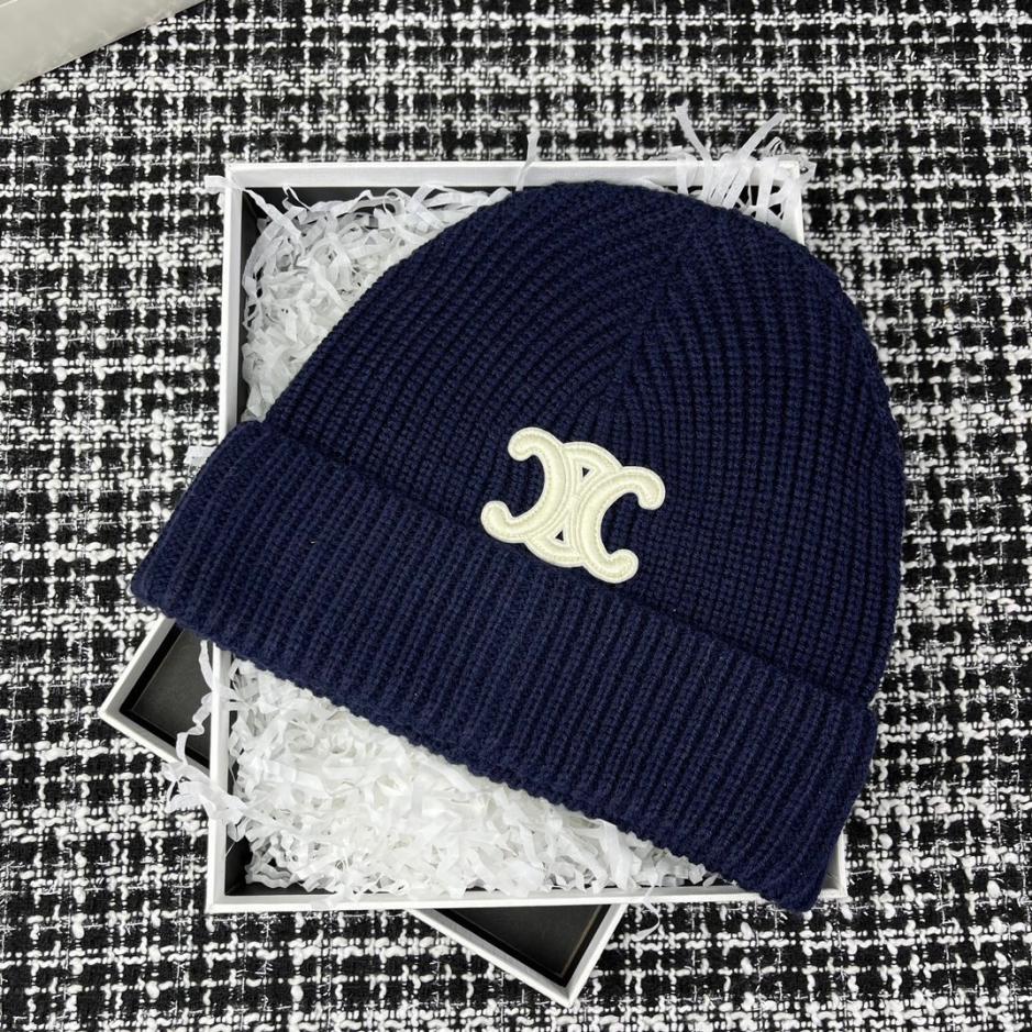réplica,joyas,joyería,1:1,replica,fake,lujo,barato réplica,joyas,joyería,1:1,replica,fake,lujo,barato Gorro de punto de lana Celine gorro de punto de lana