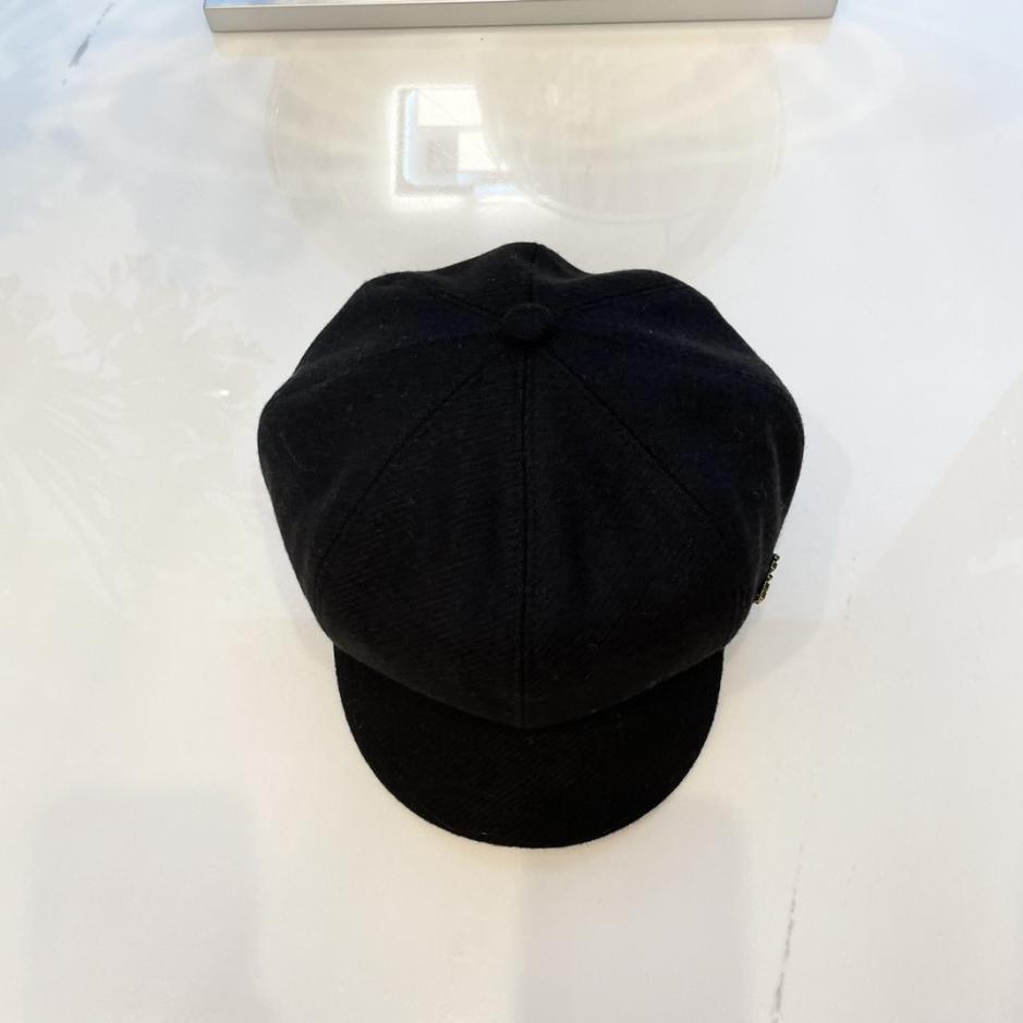 réplica,joyas,joyería,1:1,replica,fake,lujo,barato réplica,joyas,joyería,1:1,replica,fake,lujo,barato Gorra Prada con visera octogonal de lana