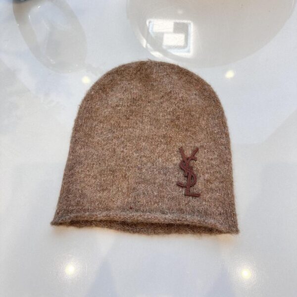 réplica,joyas,joyería,1:1,replica,fake,lujo,barato YSL otoño e invierno nuevo estilo sombrero de pelo