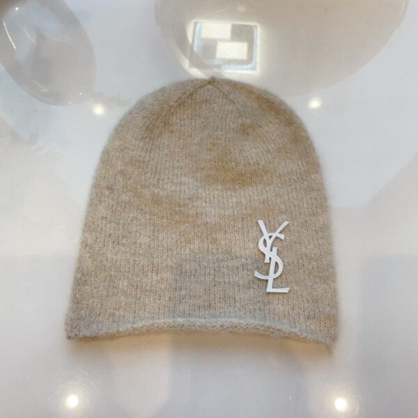 réplica,joyas,joyería,1:1,replica,fake,lujo,barato YSL otoño e invierno nuevo estilo sombrero de pila