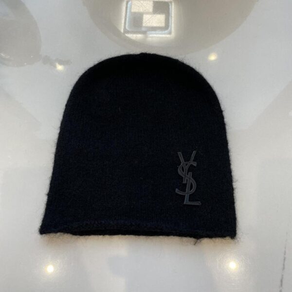 réplica,joyas,joyería,1:1,replica,fake,lujo,barato YSL otoño e invierno nuevo estilo sombrero de pelo