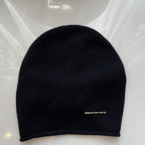 réplica,joyas,joyería,1:1,replica,fake,lujo,barato Nuevo gorro de lana de otoño e invierno de Alexanderwang, 100% lana de alta calidad