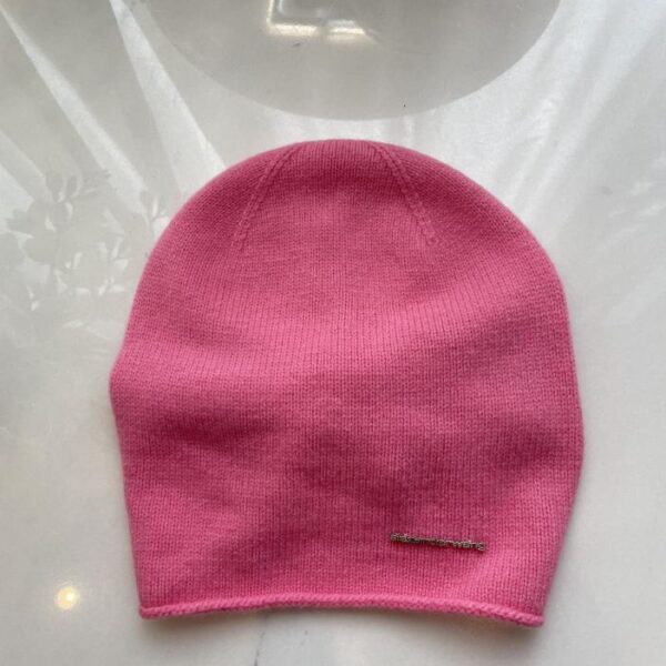 réplica,joyas,joyería,1:1,replica,fake,lujo,barato Nuevo gorro de lana de otoño e invierno de Alexanderwang, 100% lana de alta calidad
