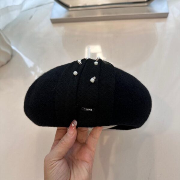 réplica,joyas,joyería,1:1,replica,fake,lujo,barato Boina de pelo australiana de alta gama CELINE