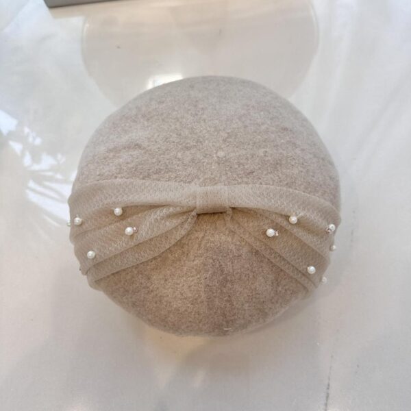 réplica,joyas,joyería,1:1,replica,fake,lujo,barato Boina de pelo australiana de alta gama CELINE