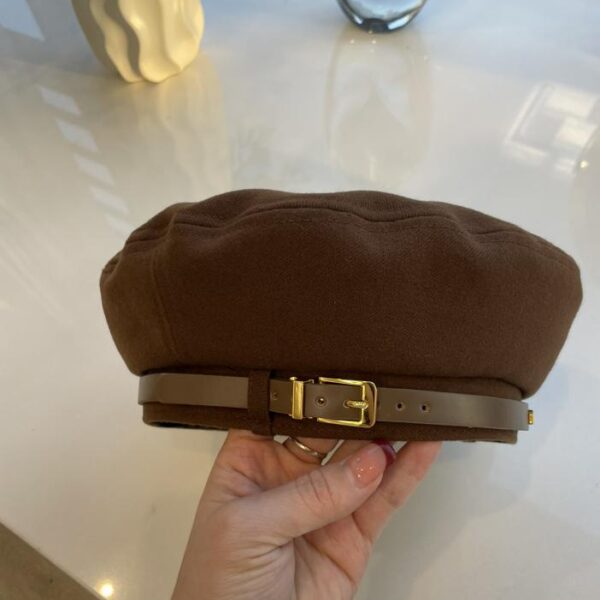 réplica,joyas,joyería,1:1,replica,fake,lujo,barato Boina de lana nueva MiuMiu