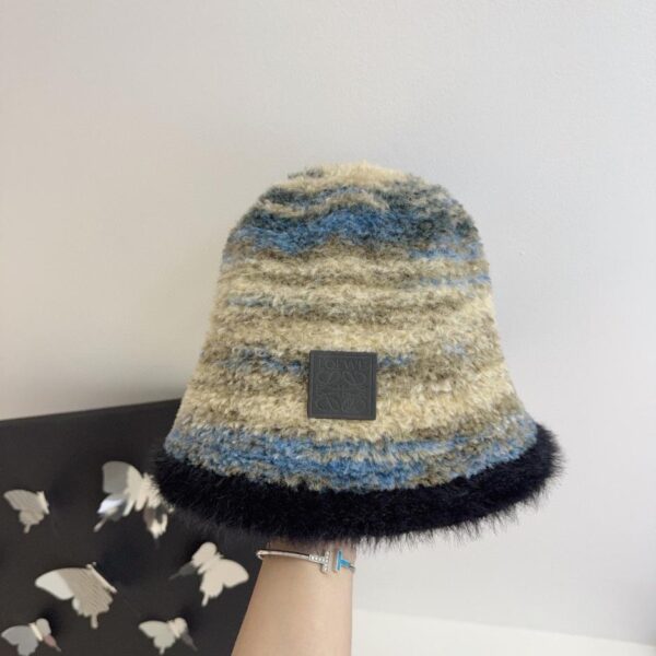 réplica,joyas,joyería,1:1,replica,fake,lujo,barato LOEWE nuevo gorro de lavabo de felpa