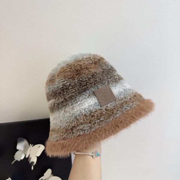 réplica,joyas,joyería,1:1,replica,fake,lujo,barato LOEWE nuevo gorro de lavabo de felpa