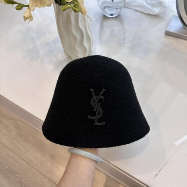 réplica,joyas,joyería,1:1,replica,fake,lujo,barato Gorro de pescador de lana nueva YSL