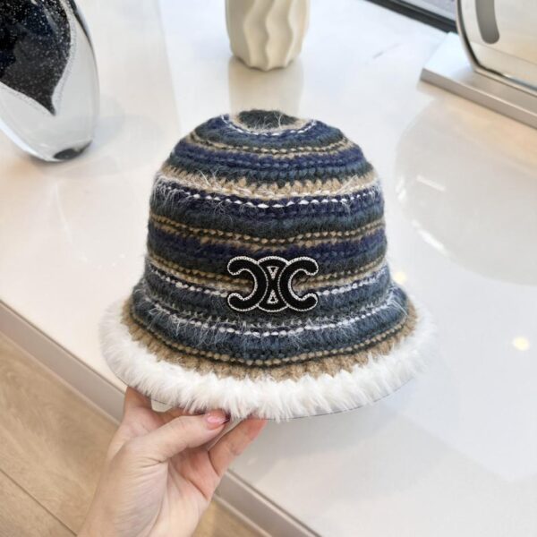 réplica,joyas,joyería,1:1,replica,fake,lujo,barato CELINE nuevo gorro de pescador tejido otoño e invierno