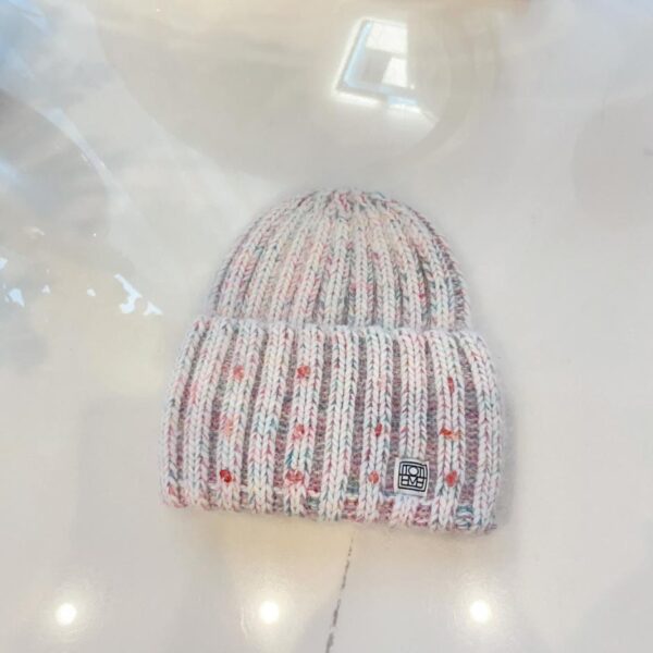 réplica,joyas,joyería,1:1,replica,fake,lujo,barato Toteme nuevo otoño e invierno sombrero tejido de piel de conejo de colores mezclados