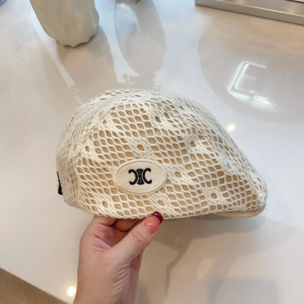 réplica,joyas,joyería,1:1,replica,fake,lujo,barato CELINE nueva boina jacquard de encaje de otoño e invierno