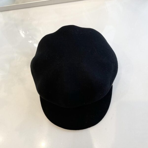 réplica,joyas,joyería,1:1,replica,fake,lujo,barato Chanel nuevo sombrero de fieltro de lana de otoño e invierno 100% lana