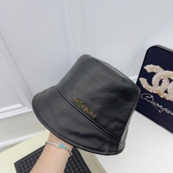 réplica,joyas,joyería,1:1,replica,fake,lujo,barato Sombrero de cuero clásico de alta gama YSL