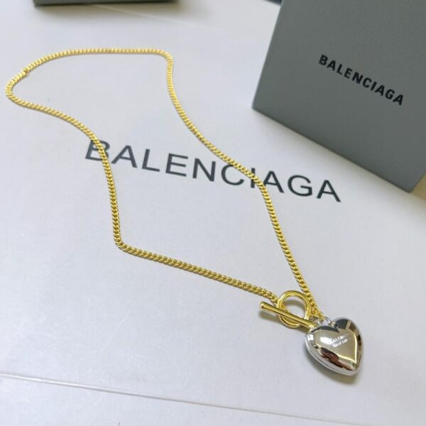 réplica,joyas,joyería,1:1,replica,fake,lujo,barato Balenciaga Nuevo Proyecto Cadena (250E)