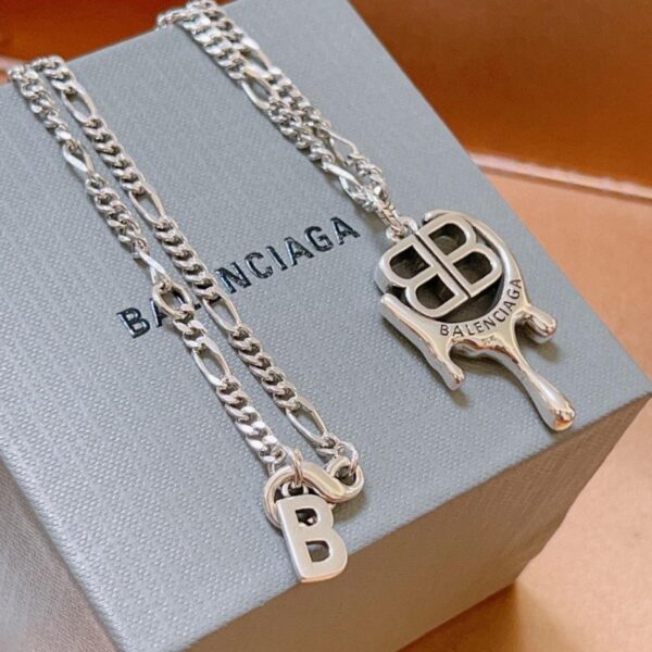 réplica,joyas,joyería,1:1,replica,fake,lujo,barato Balenciaga nueva cadena de producto (28CB)