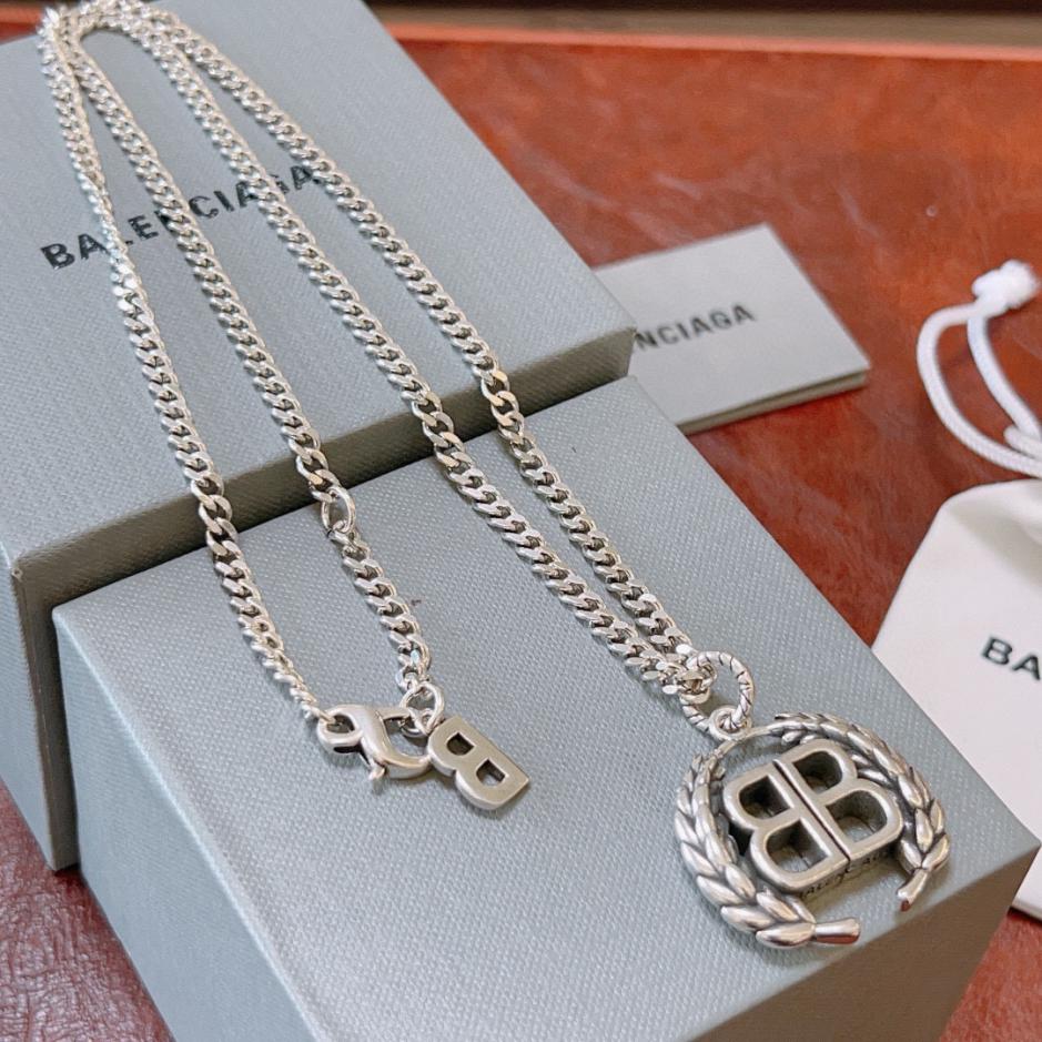 réplica,joyas,joyería,1:1,replica,fake,lujo,barato réplica,joyas,joyería,1:1,replica,fake,lujo,barato Balenciaga nueva cadena de proyectos (343E)