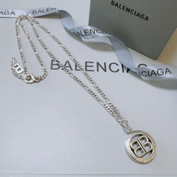 réplica,joyas,joyería,1:1,replica,fake,lujo,barato Collar nuevo Balenciaga (84CA)