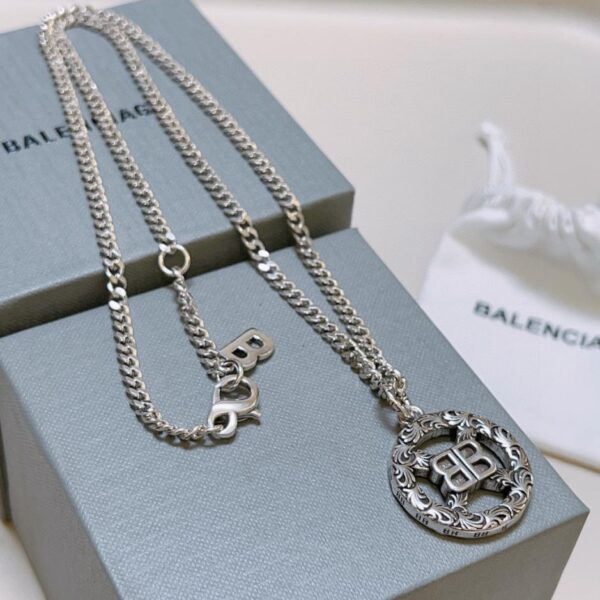 réplica,joyas,joyería,1:1,replica,fake,lujo,barato Balenciaga nueva cadena de proyectos (00E5)
