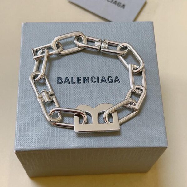 réplica,joyas,joyería,1:1,replica,fake,lujo,barato Nuevo collar Balenciaga para hombre y mujer (34E2)