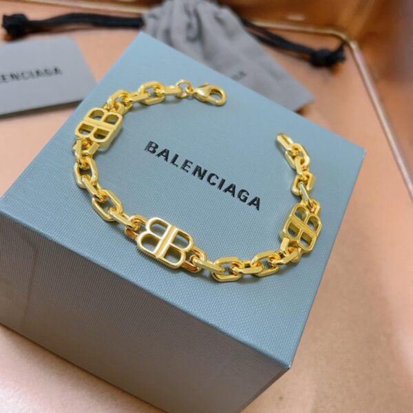 réplica,joyas,joyería,1:1,replica,fake,lujo,barato Balenciaga nuevo collar estilo hombre (971A)