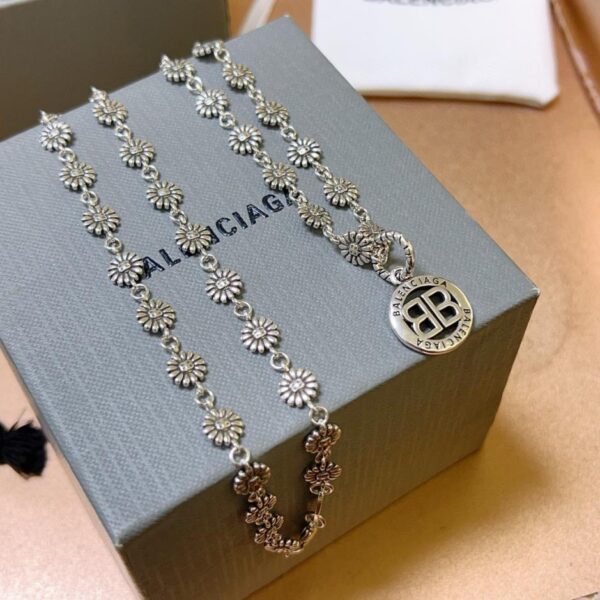 réplica,joyas,joyería,1:1,replica,fake,lujo,barato Collar nuevo Balenciaga (1CCF)