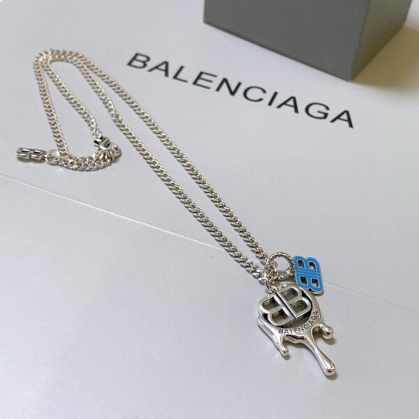 réplica,joyas,joyería,1:1,replica,fake,lujo,barato Balenciaga nueva cadena de proyectos (208E)