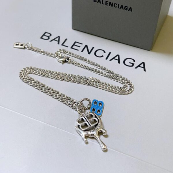 réplica,joyas,joyería,1:1,replica,fake,lujo,barato Collar nuevo Balenciaga (D60B)