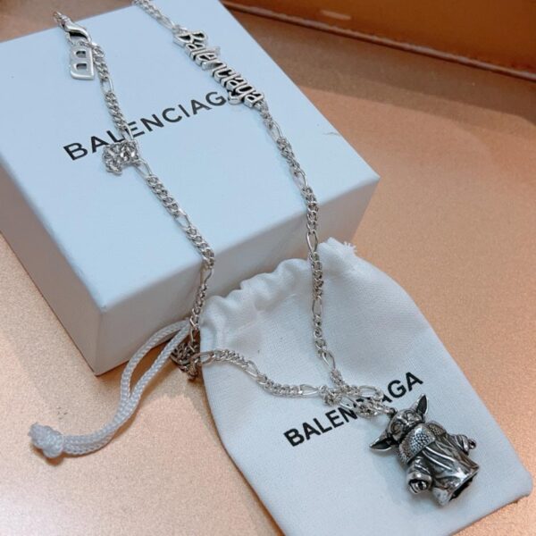 réplica,joyas,joyería,1:1,replica,fake,lujo,barato Collar nuevo de Balenciaga (DF6B)