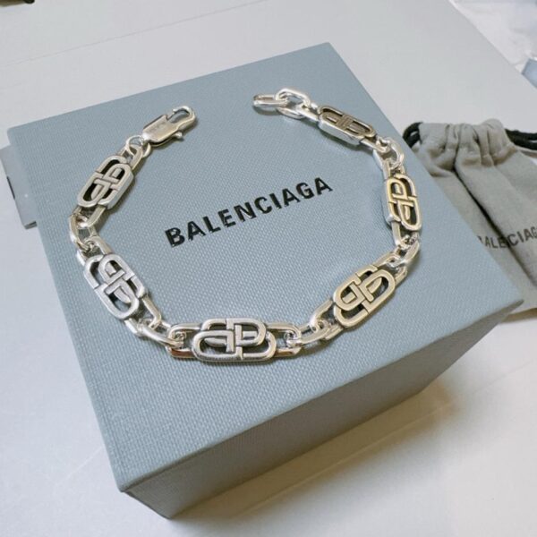 réplica,joyas,joyería,1:1,replica,fake,lujo,barato Pulsera Balenciaga para hombre y mujer (A230)