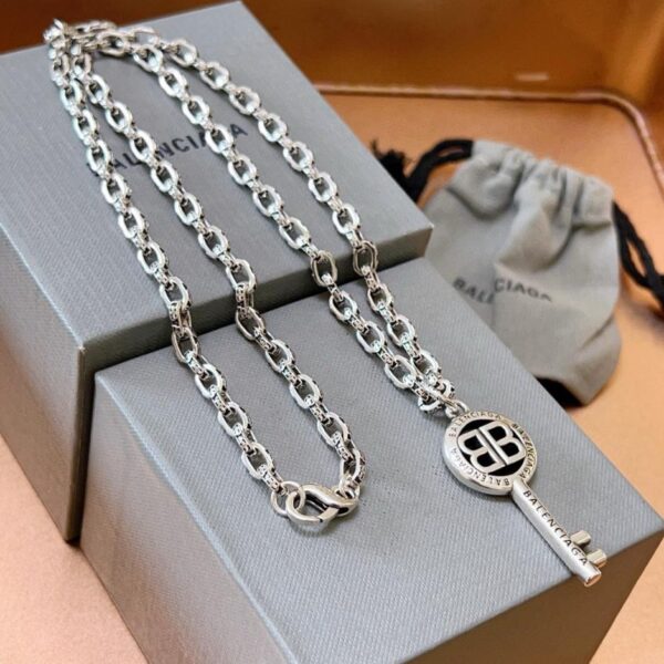 réplica,joyas,joyería,1:1,replica,fake,lujo,barato Collar nuevo Balenciaga (1112)