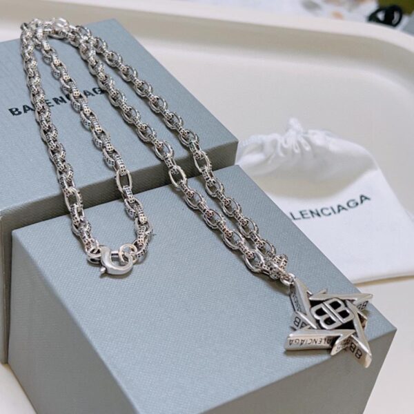 réplica,joyas,joyería,1:1,replica,fake,lujo,barato Collar nuevo Balenciaga(5782)