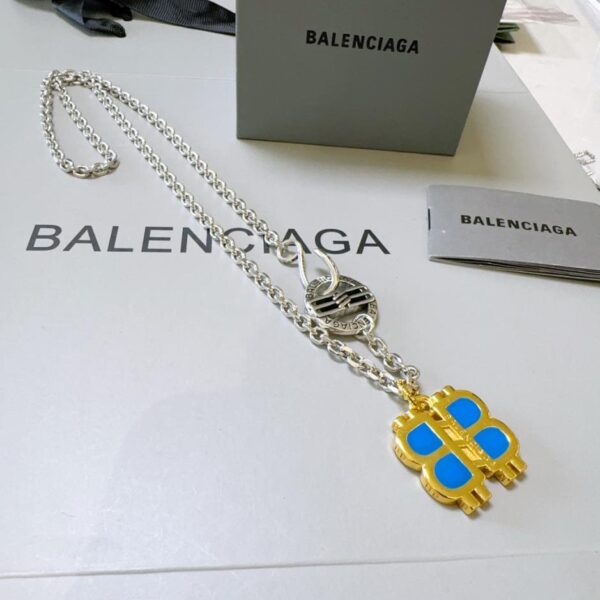 réplica,joyas,joyería,1:1,replica,fake,lujo,barato Balenciaga nueva cadena de proyectos (6E7F)