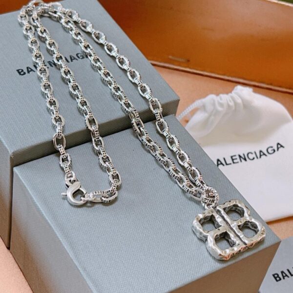 réplica,joyas,joyería,1:1,replica,fake,lujo,barato Collar nuevo Balenciaga (28CA)