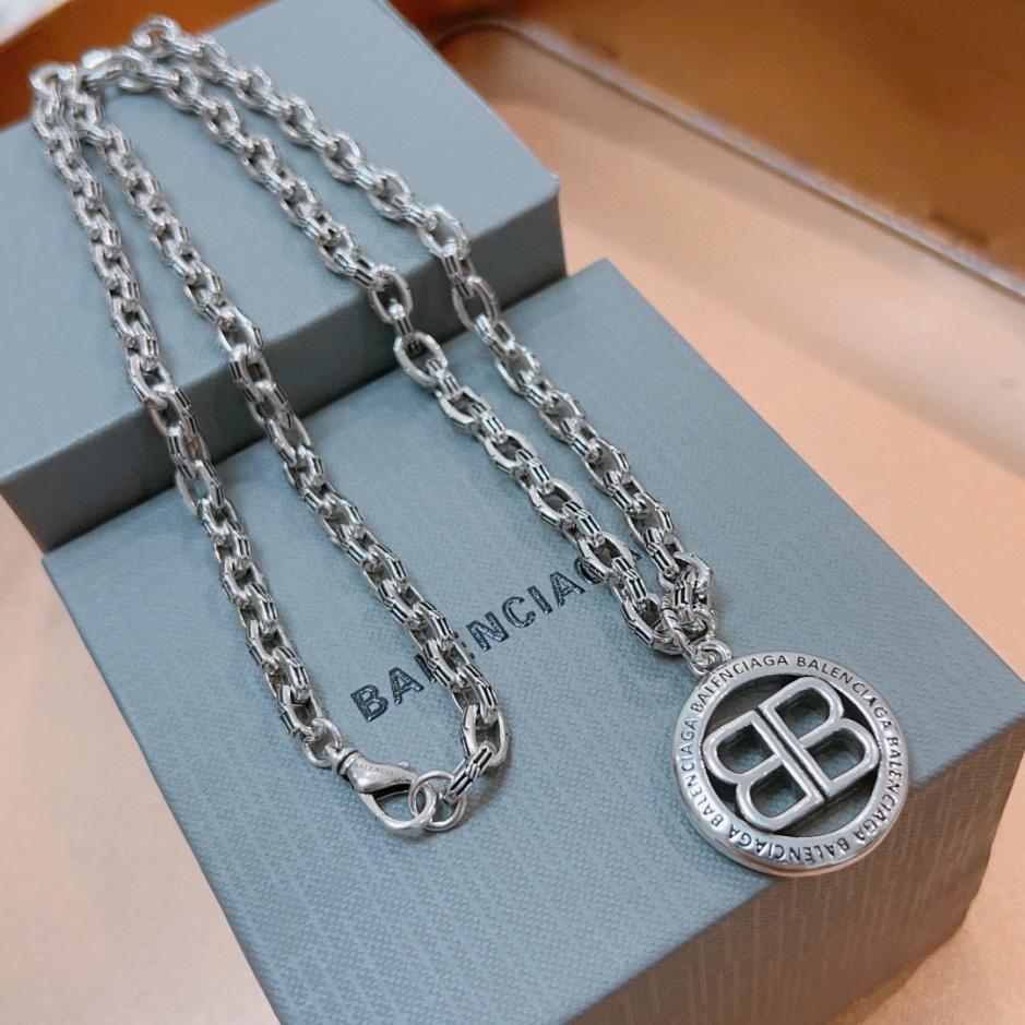 réplica,joyas,joyería,1:1,replica,fake,lujo,barato réplica,joyas,joyería,1:1,replica,fake,lujo,barato Balenciaga nueva cadena de proyectos (E38A)