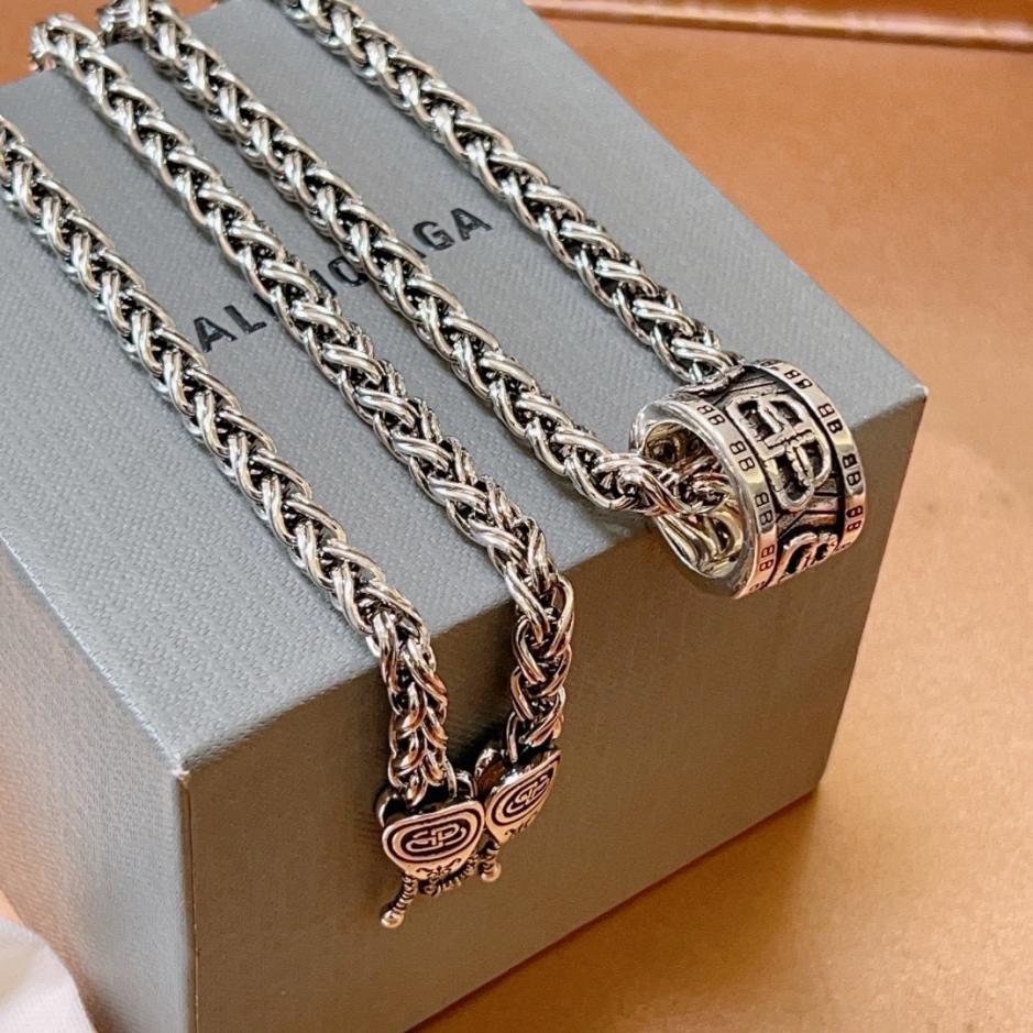 réplica,joyas,joyería,1:1,replica,fake,lujo,barato réplica,joyas,joyería,1:1,replica,fake,lujo,barato Collar Balenciaga nuevo (0219)
