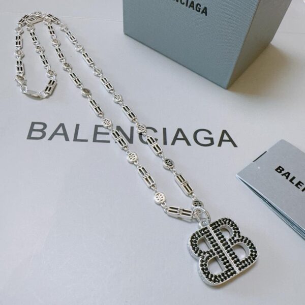 réplica,joyas,joyería,1:1,replica,fake,lujo,barato Balenciaga nueva cadena de proyectos (0A8E)