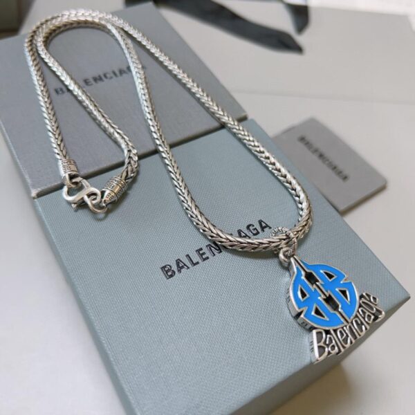 réplica,joyas,joyería,1:1,replica,fake,lujo,barato Balenciaga nueva cadena de proyectos (0A8E)