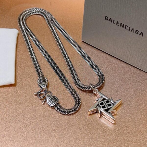 réplica,joyas,joyería,1:1,replica,fake,lujo,barato Collar nuevo Balenciaga(4248)