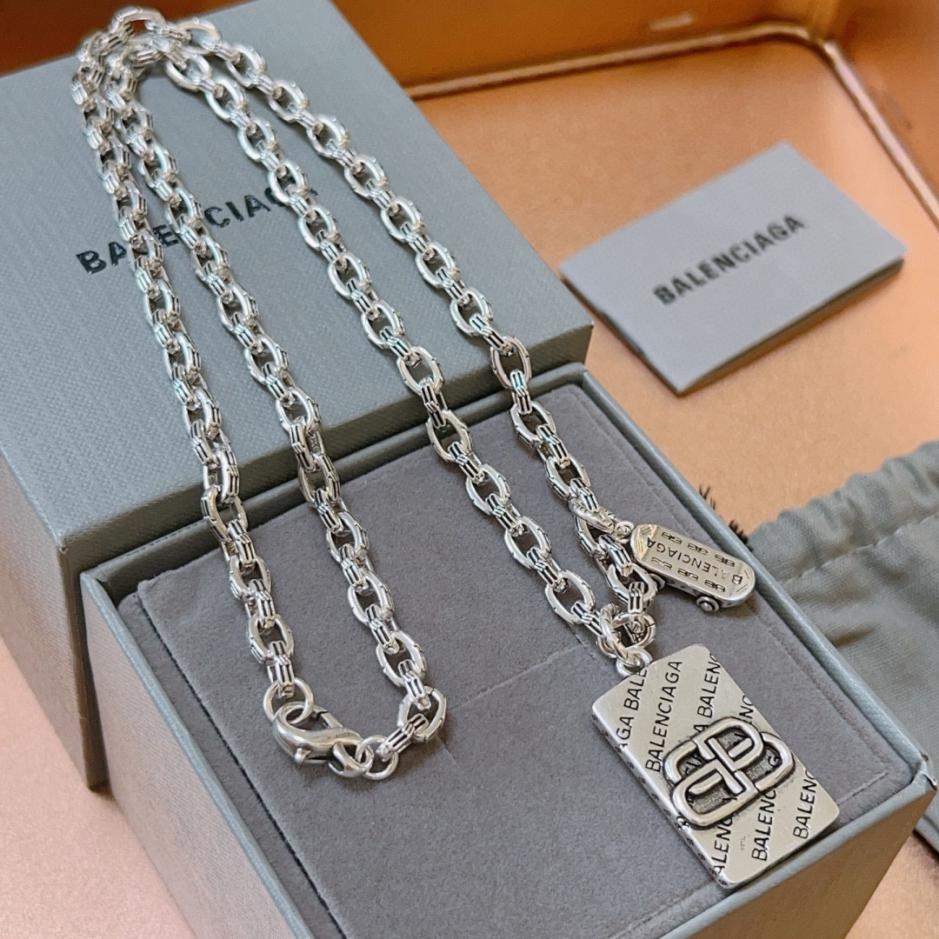 réplica,joyas,joyería,1:1,replica,fake,lujo,barato réplica,joyas,joyería,1:1,replica,fake,lujo,barato Balenciaga nueva cadena de proyectos (CCD2)