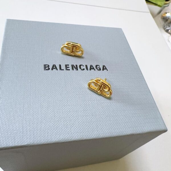 réplica,joyas,joyería,1:1,replica,fake,lujo,barato Pendientes BALENCIAGA contador sincronización (509F)